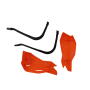 Handschützer Handprotektoren orange Competition Integral Handguards