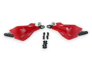Handguards handprotector Competition Integral Aluminum Integral red