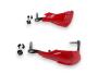 Handguards handprotector Competition Integral Aluminum Integral red
