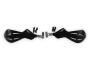 Handschützer Handprotektoren HP-22 Integral Handguards schwarz