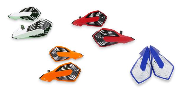 Protège-mains HP-23 Integral Handguards Aluminium Integral