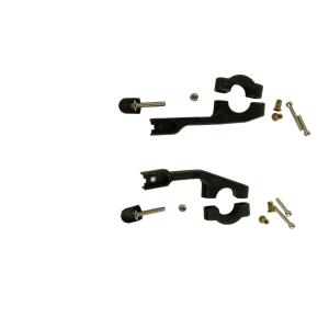Protège-mains HP-23 Integral Handguards Aluminium Integral bleu