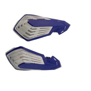 Protège-mains HP-23 Integral Handguards Aluminium Integral bleu
