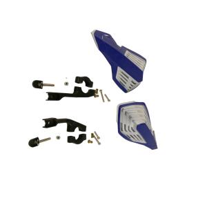 Protège-mains HP-23 Integral Handguards Aluminium Integral bleu