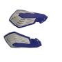Protège-mains HP-23 Integral Handguards Aluminium Integral bleu