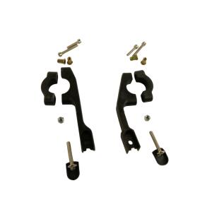 Protège-mains HP-23 Integral Handguards Aluminium Integral orange