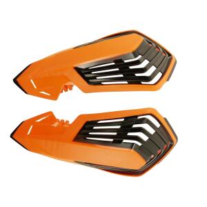 Protège-mains HP-23 Integral Handguards Aluminium Integral orange