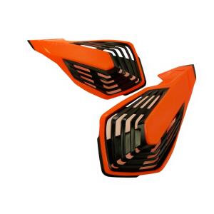 Protège-mains HP-23 Integral Handguards Aluminium Integral orange