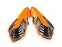 Protège-mains HP-23 Integral Handguards Aluminium Integral orange