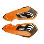 Protège-mains HP-23 Integral Handguards Aluminium Integral orange