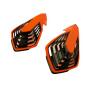 Protège-mains HP-23 Integral Handguards Aluminium Integral orange