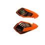 Protège-mains HP-23 Integral Handguards Aluminium Integral orange