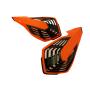 Protège-mains HP-23 Integral Handguards Aluminium Integral orange