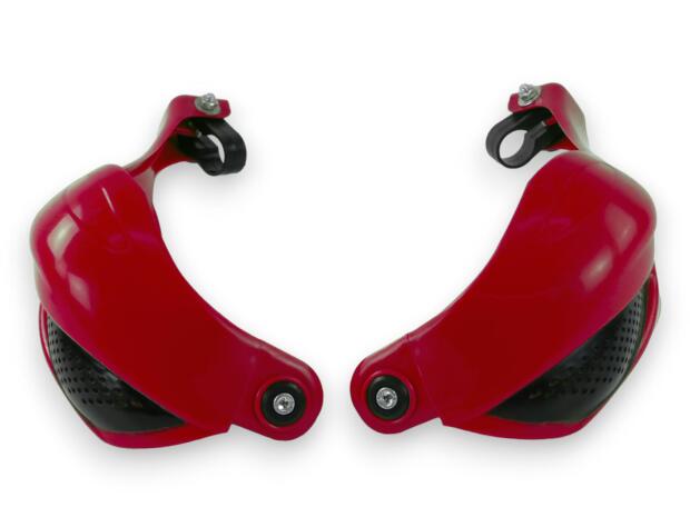 Handschützer Handprotektoren HP27 Handguards rot