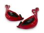 Handschützer Handprotektoren HP27 Handguards rot