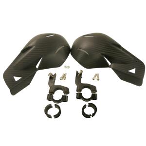 Handschützer Handprotektoren HP28 Handguards schwarz