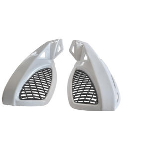 Handschützer Handprotektoren HP31 Handguards weiß