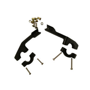 Handschützer Handprotektoren HP31 Handguards weiß