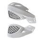 Handschützer Handprotektoren HP31 Handguards weiß