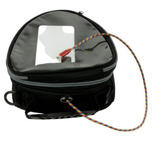 Büse Mini Tankrucksack Motorrad Tanktasche klein Magnet