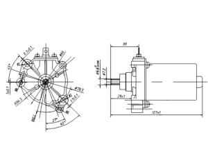 Anlasser für Aprilia RS4 Tuono Classic 125