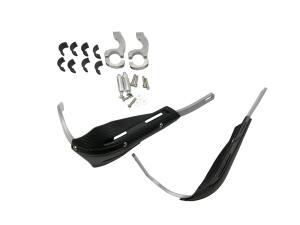 Protège-mains pour BMW F 650 / 700 / 800 / 850 GS Touquet Handguards Aluminium Integral noir