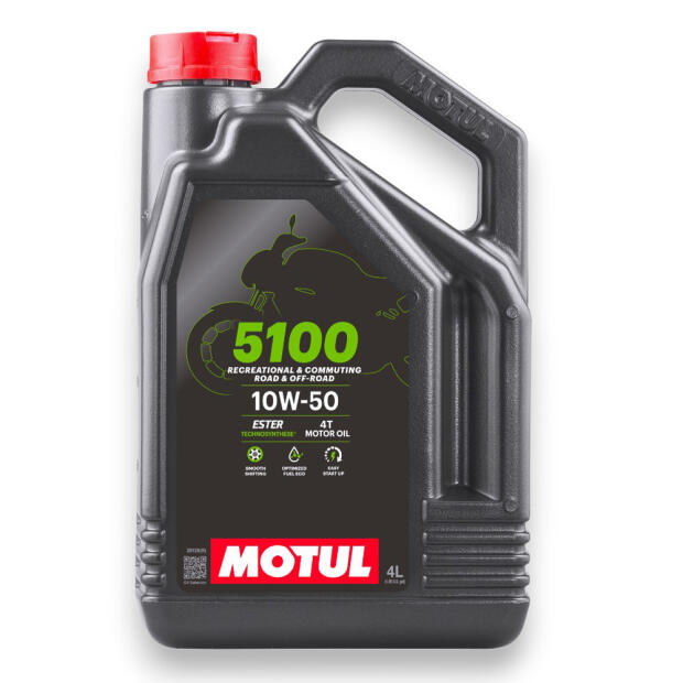 MOTUL 5100 10W-50 4Liter 4-Takt