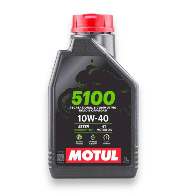 MOTUL 5100 10W-40 1Liter 4Takt