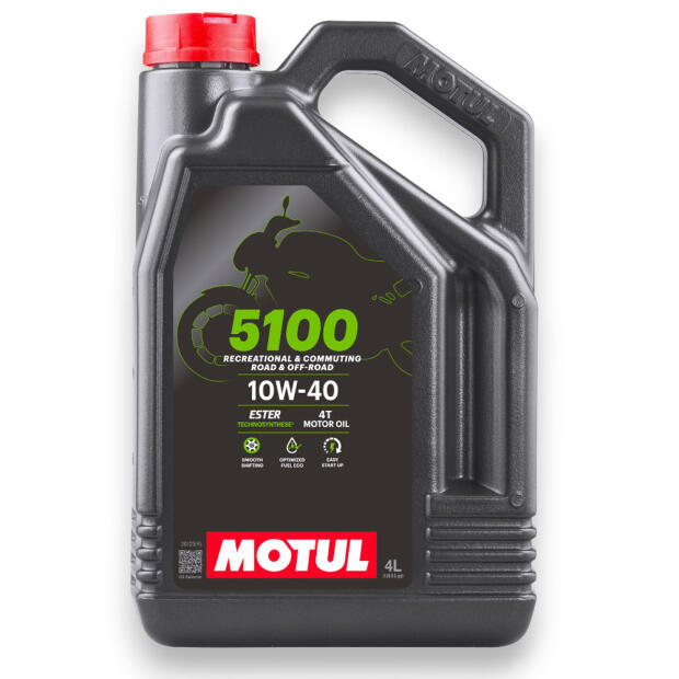 MOTUL 5100 10W40 4Liter 4Takt