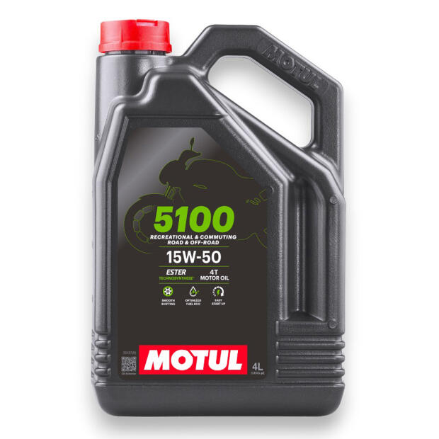 MOTUL 5100 15W50 4Liter 4Takt