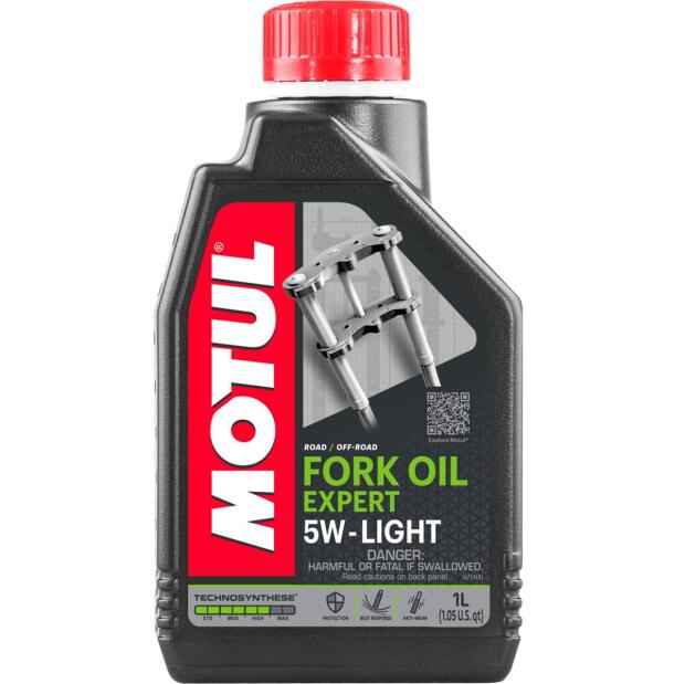MOTUL Forkoil Gabelöl Expert 5W-Light 1Liter für USD-Gabeln