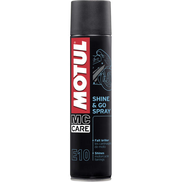 MOTUL MC CARE E10 SHINE & GO SPRAY 400 ml Kunststoffpflege