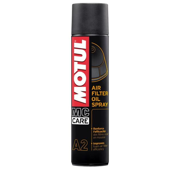 MOTUL MC CARE A2 Air Filter Oil 400ml Luftfilteröl