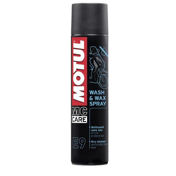 MOTUL E9 WASH & WAX SPRAY 400ml