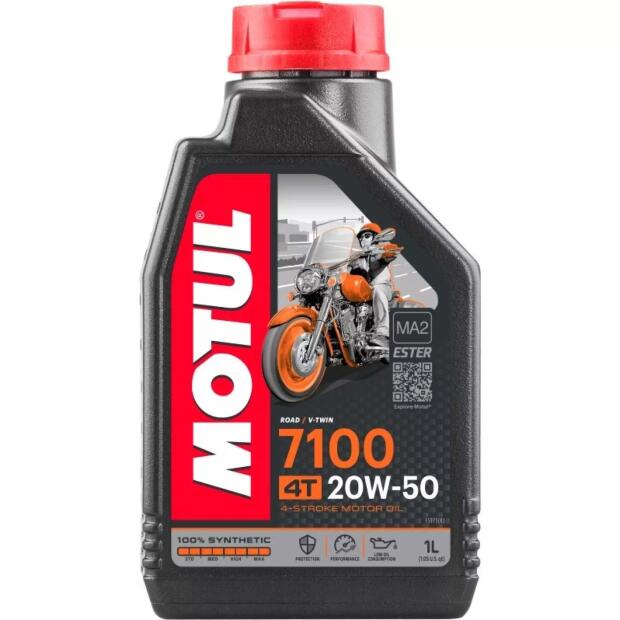 MOTUL 7100 20W50 1Liter 4Takt