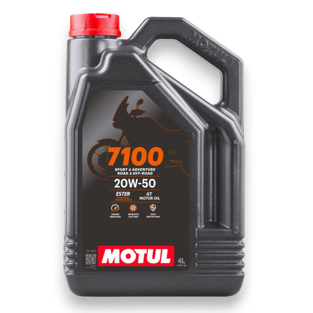 MOTUL 7100 20W 50 4L 4-stroke