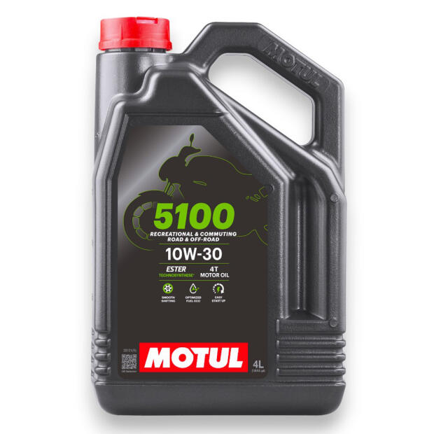 MOTUL 5100 10W-30 4Liter 4Takt
