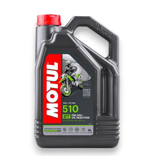 MOTUL 510 4 liter 2 stroke
