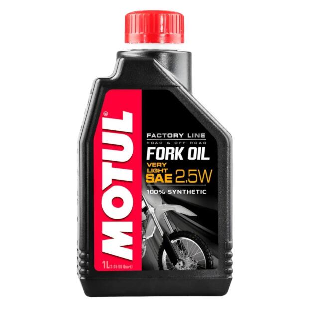MOTUL Fork Oil Factory Line very light 2,5W Gabelöl 1Liter