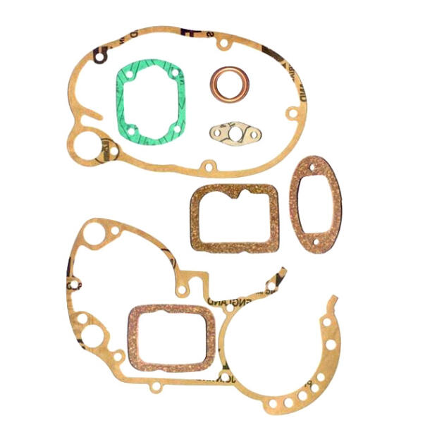 Dichtungssatz für Sachs Hercules Rixe 2, 3, 4 Gang Membran Motor 8 teilig
