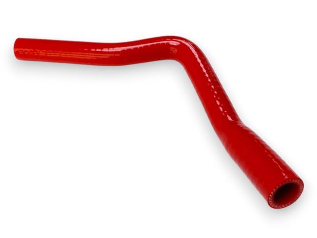 Kühlerschlauch für Yamaha DT 125 R / RE / X in rot 05-10