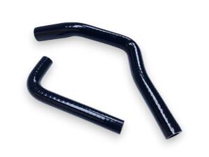 Kühlerschlauch für Yamaha DT 125 R / RE / X in schwarz