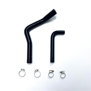 Kühlerschlauch für Yamaha DT 125 R / RE / X in schwarz