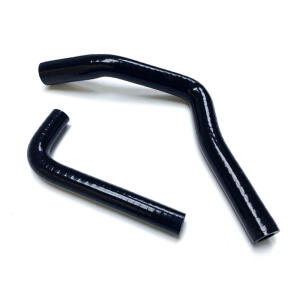 Kühlerschlauch für Yamaha DT 125 R / RE / X in schwarz