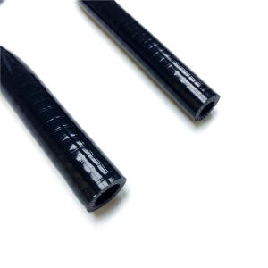 Kühlerschlauch für Yamaha DT 125 R / RE / X in schwarz