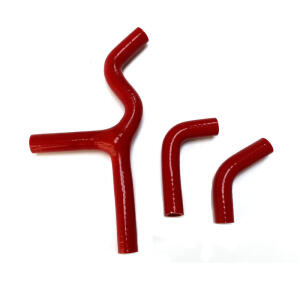 Kühlerschlauch für KTM SX 450 / SX 525 in rot 03-06