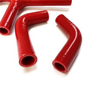 Kühlerschlauch für KTM SX 450 / SX 525 in rot 03-06