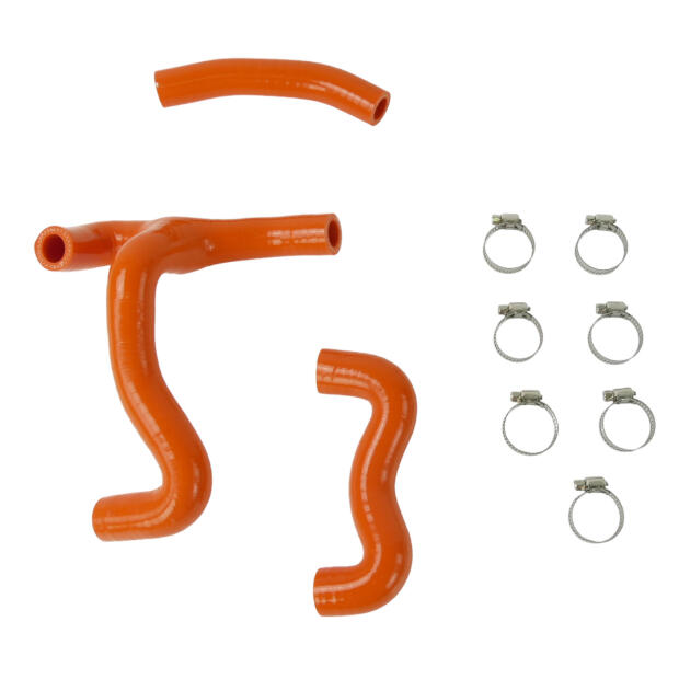 Kühlerschlauch für KTM SX 50 in orange 13-14