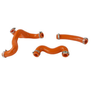 Kühlerschlauch für KTM SX 50 orange 13-14 Silikon Premium Qualität