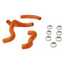 Kühlerschlauch für KTM SX 50 in orange 13-14